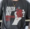 Green Day American Idiot T-Shirt On Vintage Black Comfort Colors 1717 Tee