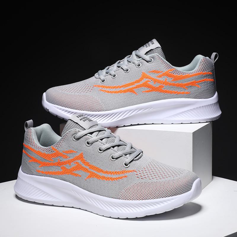 Mens Running Shoes 2026 New Lightweight Anti Slip Fashion Casual Outdoor Daily Commuting Comfortable Sports Shoes for Man