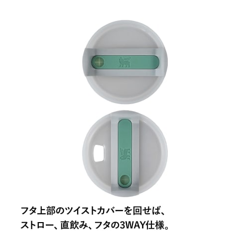 STANLEY H2.0 Vacuum Quencher, 1.18L Charcoal Water Bottle, Insulated Stainless Steel Water Bottle with Straw, Outdoor Use, Dishwasher Safe, Warranty I