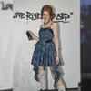 UNIFREE Celebrity Asymmetric Denim Cami Mini Dress