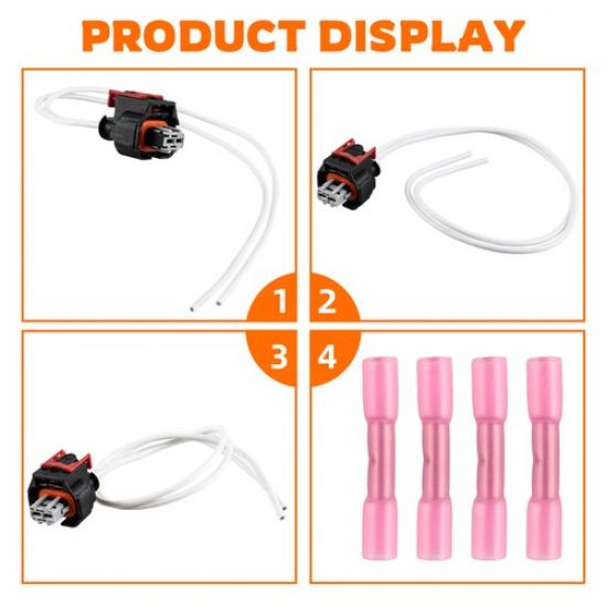 PT3739 19368140 Injector Pigtail Harness For Chevrolet/GMC 2017 2018 -2024