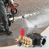Pressure Washer Pump 3/4" Shaft Horizontal Triplex Plunger 3300 PSI 2.5GPM