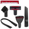 Midea Philips Vacuum Cleaner Accessory Set: Brush Head, Round Hair Brush, Flat Nozzle, 6 Pieces (32/35 Caliber)