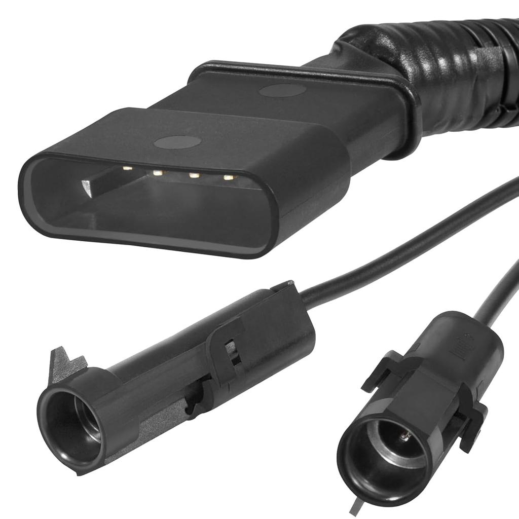 97109-0925 Daytime Running Light DRL Adapter Wiring Harness for 2018-2023 Jeep Wrangler JL & Gladiator JT