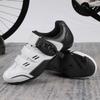 New Cycling Shoes with Locks, Buckle Lock Shoes, Men's and Women's Road Cycling Power Shoes, Hard Soles, Mountain Cycling Rubber Soles