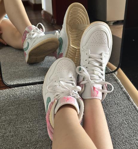 Air Jordan Air Jordan 1 Mid SE Ice Cream GS DD1666-100