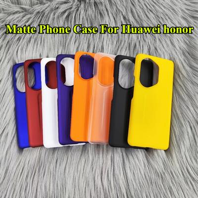 Jednoduchý matný PC kryt na telefon pro Huawei honor 70/80/80 pro, Honor 90/90 pro/90 GT, Honor 100/200/200 pro/300/300 pro Zadní kryt