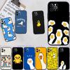 FM20 DUCK Cartoon Soft Shell Phone Case for Redmi Note 10 11 12 Pro Max 10S 10C 10T 11A 11S 12S 12C