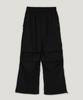Geulouhaideu Thez Pintuck Wide & Jogger Pants