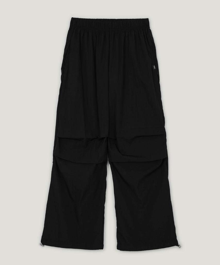 Geulouhaideu Thez Pintuck Wide & Jogger Pants