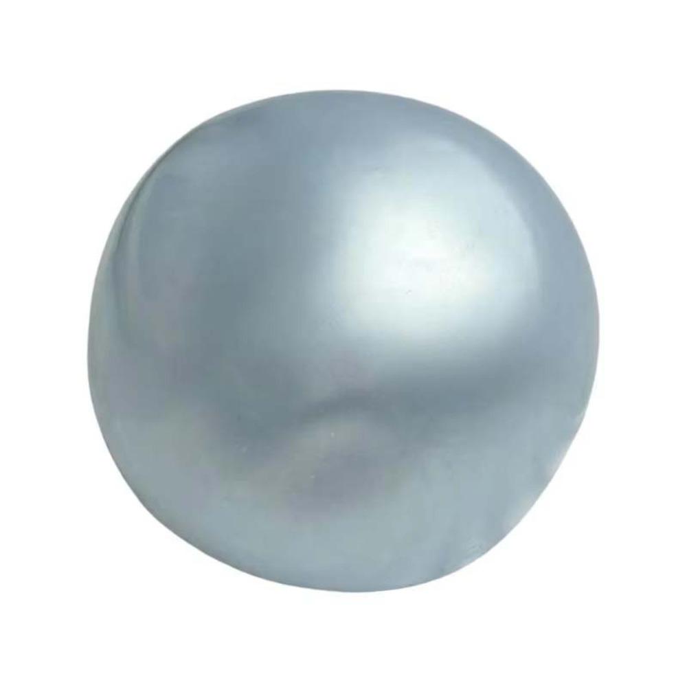 Transparent Coconut Oil Squishy Ball Blue Pearl Squeeze Ball Squishy Pearl Squishy Toy Office