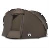 Fishing Tent Zakito 5-person Brown 307x290x170cm