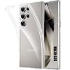 Case for Samsung Galaxy S25 Ultra, Flexible Reinforced Protection Shockproof Transparent Silicone