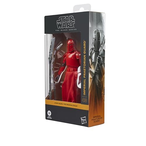 Hasbro Star Wars Black Series Imperial Praetorian Guard, Star Wars: The Mandalorian Premium Collection 15 cm Action Figure G1555, Authentic