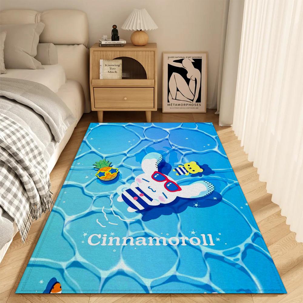 Decoration Rug Mat Bedroom Carpet Room Carpet C-cinnamoroll Choice Doormat Entrance Door Mats Carpets Home Rugs Foot Bath Floor