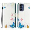 Luxury Flip Leather Case For Samsung Galaxy A17 A07 A16 5G Flip Cover on For Samsung A17 A06 4G Wallet Bags Flower Cases Shell