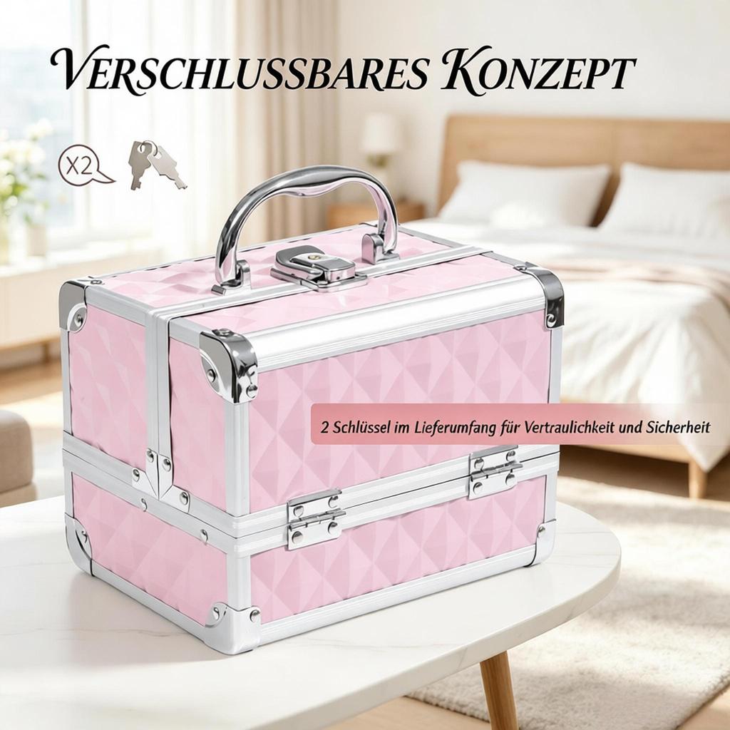 Storage Case, Makeup Case, Practical Makeup Case, Makeup Bag