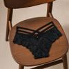 Underwear Women Lace Floral Thong Low-Rise T-back Panties Lace Solid Briefs  Daily Wear