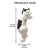 Cute Simulation Cat Plush Dolls Ornaments Figurine Home Desk Tv Hanging Toy Decor Car Decoration Stuffed Animals Sculptures