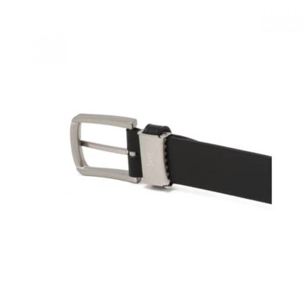 Daks Black Full Leather Belt Dbbe6f151bk