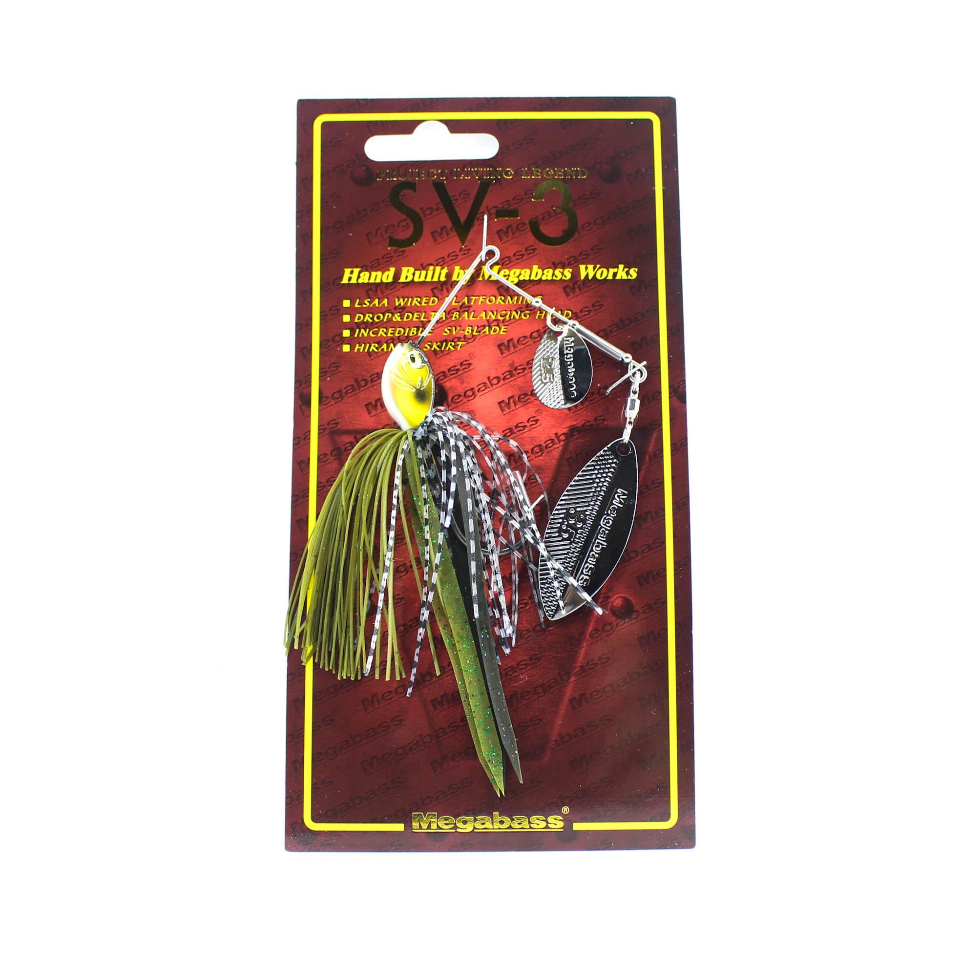 

Megabass Spinner Bait SV 3 1/2 oz SR Gill (3493)