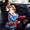 1pc Cinderella Printing Blanket - Soft, All-Season Throw for Office Blanket,  | Personalized Gift with Adorable Cartoon Design