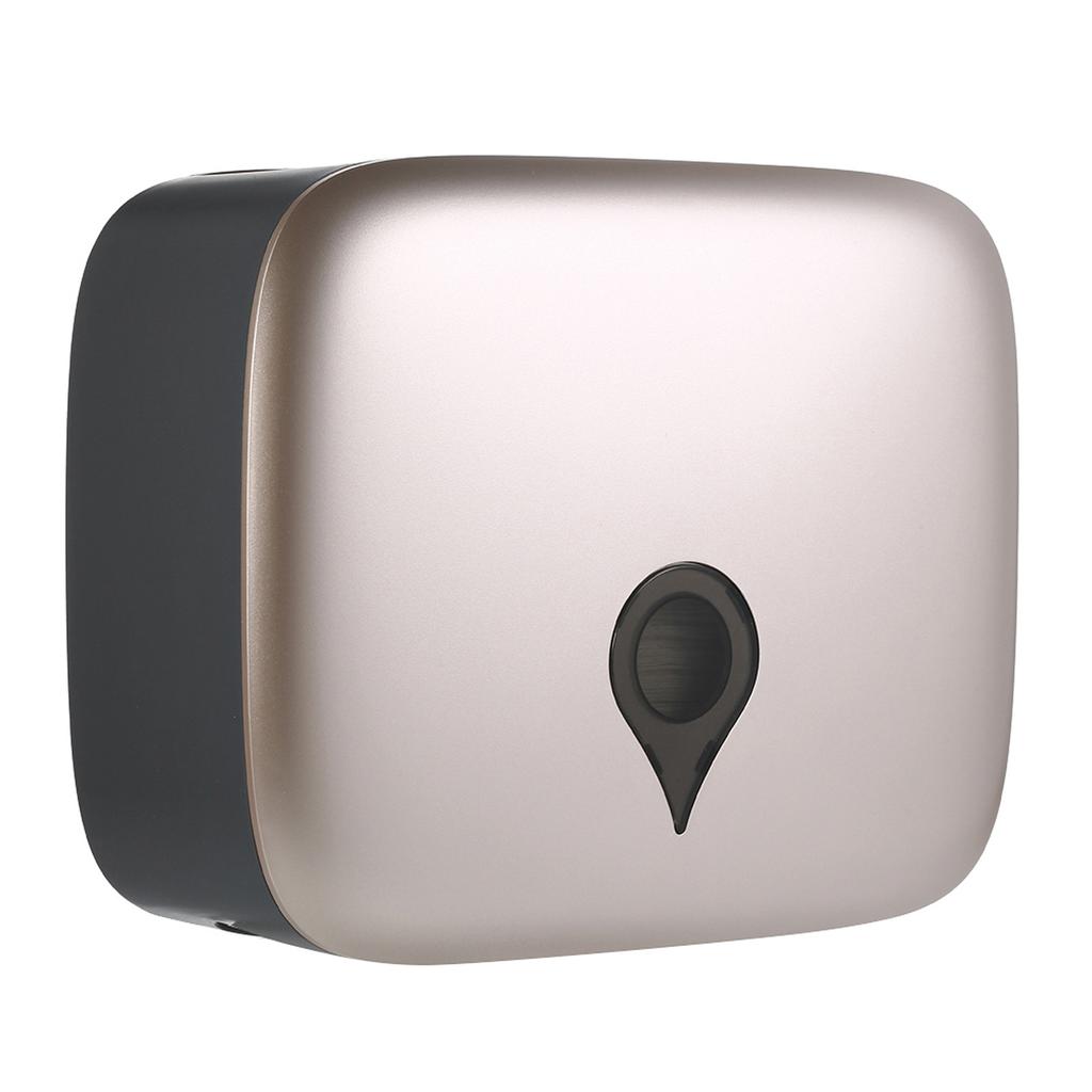 Wandmontierter C-Falz Handtuchspender Wasserdichter Toilettenpapier-Taschentuchspender Halter für Hotel Gastronomie