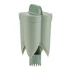 2-in-1 Reusable Fruit Vegetable Coring Tools Fruit Pepper Corer Color Pepper Corer Seed Removing Tool Portable Kitchen Utensil