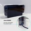 HD Transparent Dust Cover Display Box Host Cover for Switch NS Game Console Dock Protective Case Acrylic Hard Cover Accessories