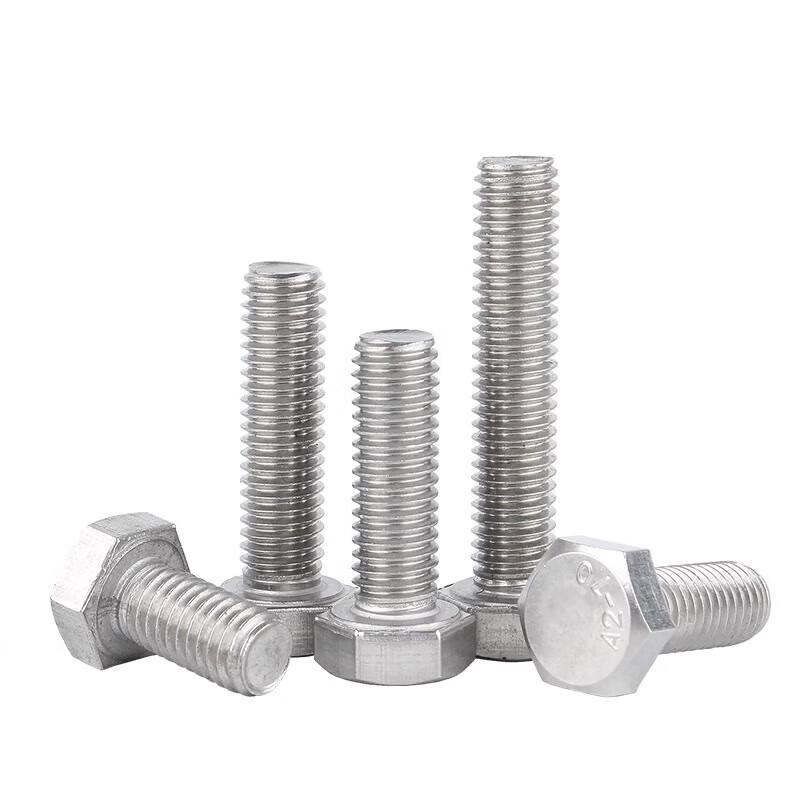 GUWANJI 304 Stainless Steel Hex Head Bolt