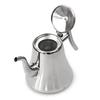 Durable 2L/64.63oz Teapot With Filter Thickened Removable Infuser Gooseneck Pour Over Kettle Stainless Steel Teapot Home Kitchen