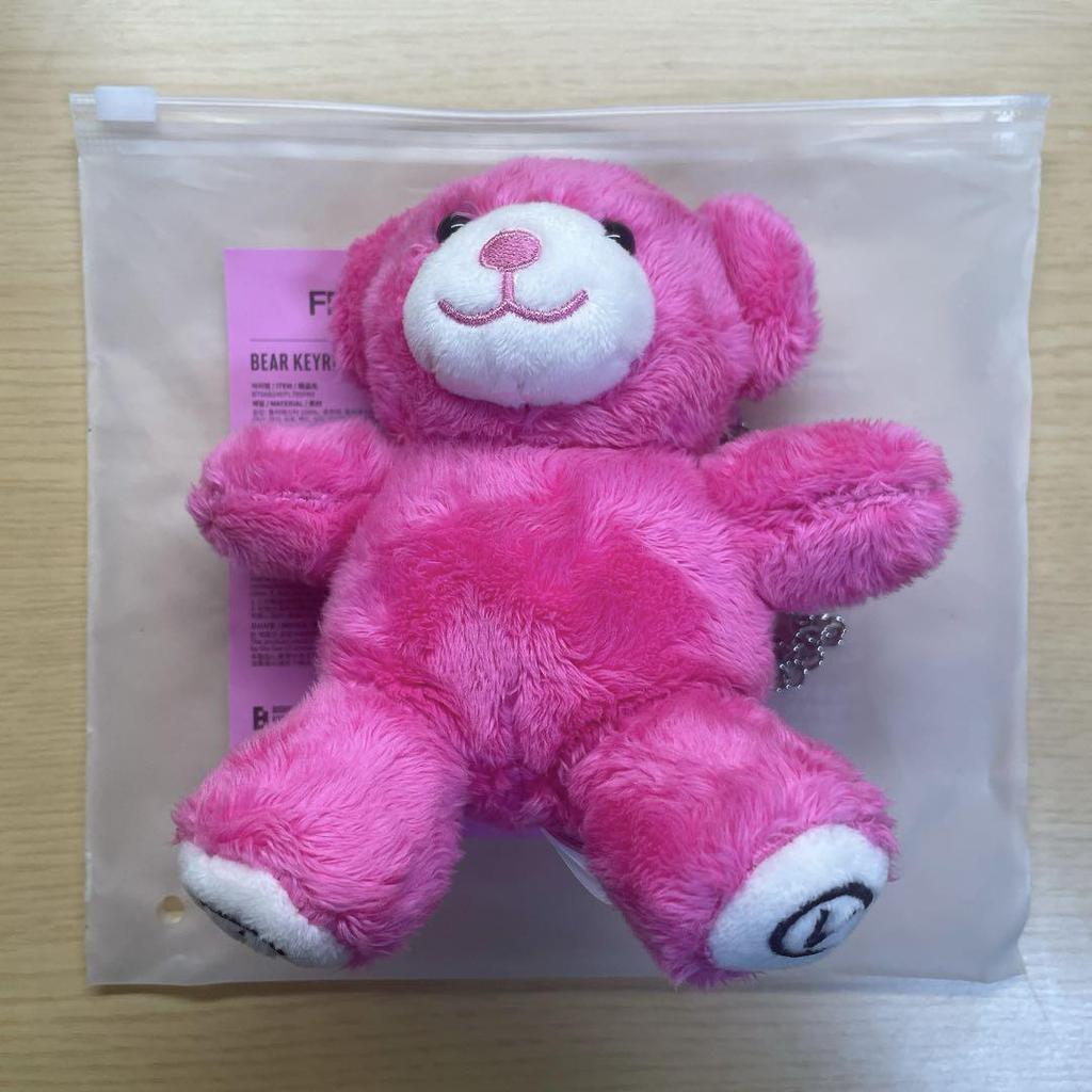 [USED] BTS V FRI(END)S Bear Keyring