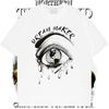 Cool Tshirt for Unisex Unisex Dream Maker Print Short Sleeve Cotton Soft Anime Printing Street Unisexs T Shirts DIY Printed
