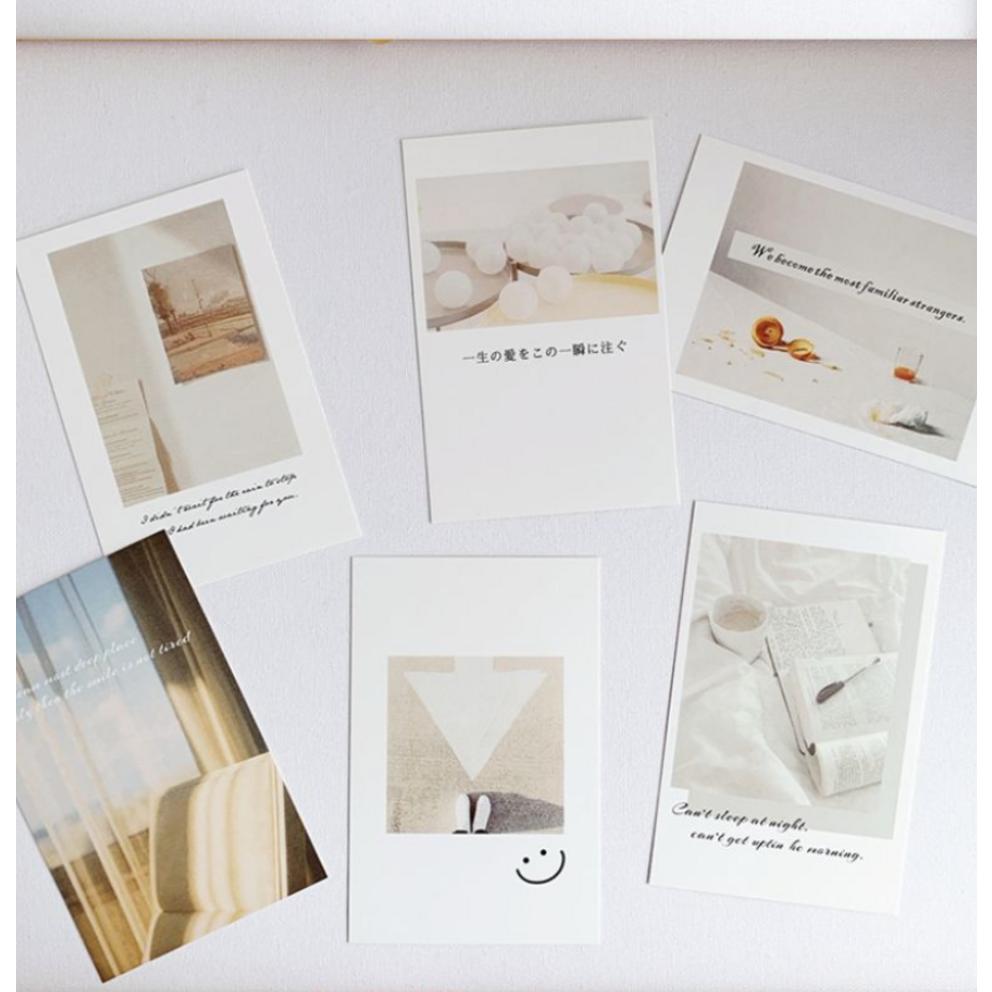 Set of 30 emotional card photos