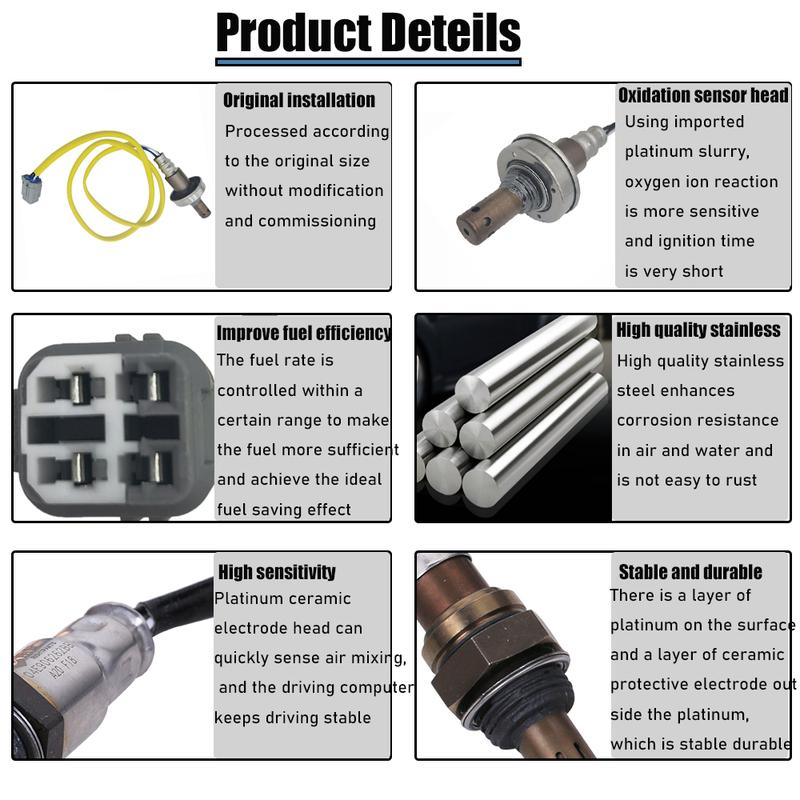 22641-AA32A Upstream Lambda Oxygen O2 Sensor For Subaru Legacy Forester Impreza Outback 2.5L 22641AA32A 22641-AA490 22641-AA211