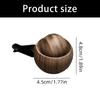 Wooden Essential Oil Diffuser,Aromatherapys Diffuser,Small Round Ball Diffuser Air Freshener for Living Room Bedroom