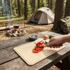 Hanging Anti-Mold Cutting Board Non-Slip Cutting Block Mat Silicone Cutting Board  Camping