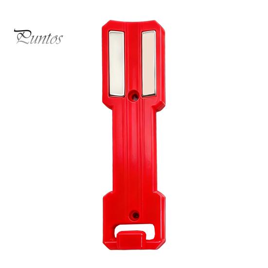 Slim Vertical Spray Can Holder Magnetic Aerosol Garage Wall Mounted Organizer Holds Various Metal Bottles And Cans to Prevent Slipping Shaking