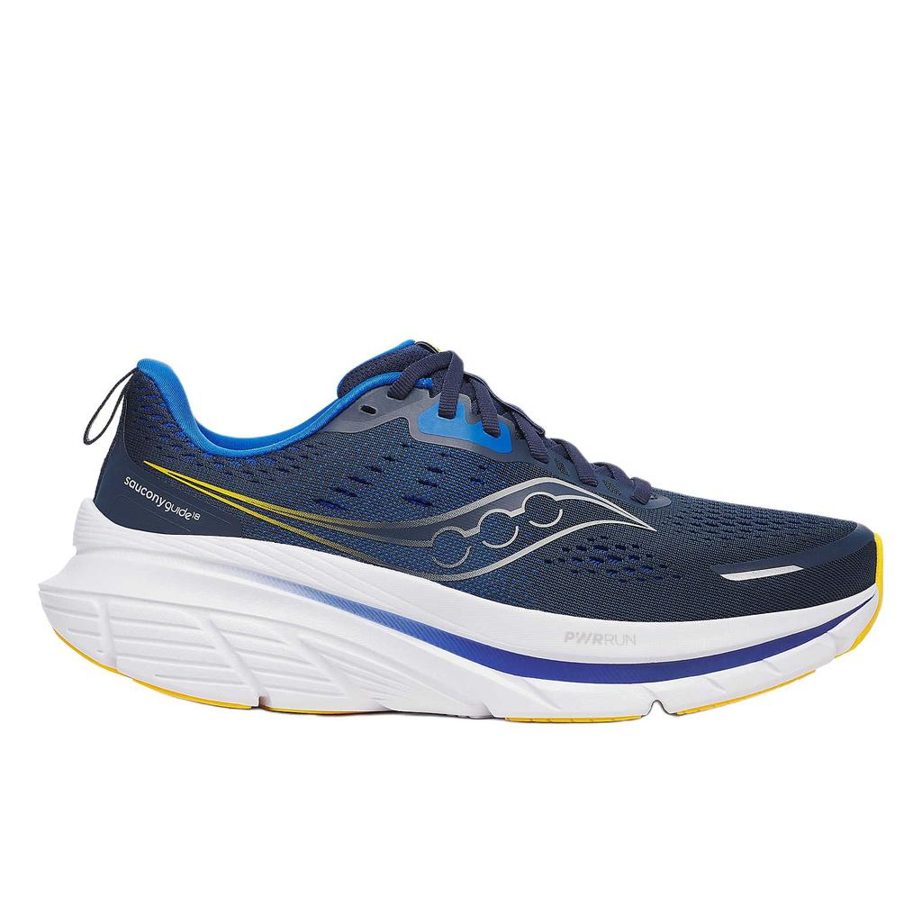 Saucony Guide 18 Men's Navy White Blue Low Top Running Shoes S20998-164
