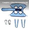 Dog Grooming Support | Breathable Mesh Fabric, Pet Harness with Straps,