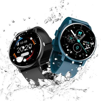 Hot ZL02 Smart Watch Full Screen Sport Fitness Watch IP67 Waterproof Information Reminder Multifunctional Watch Dropshipping