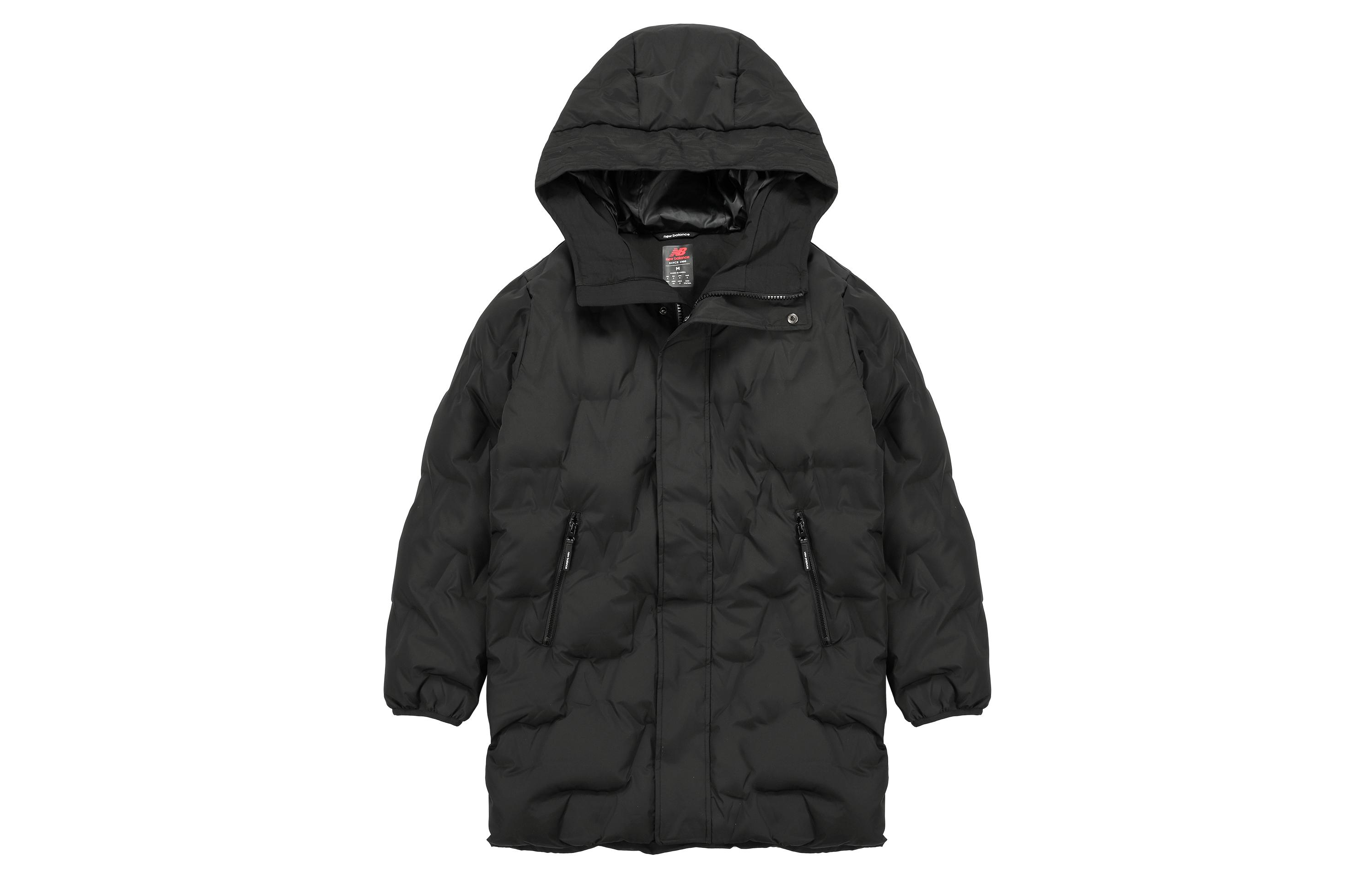New Balance Down Jacket Winter Unisex Black AMJ14303-BK S