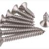 304 Stainless Steel Flat Head Self-Tapping Screws