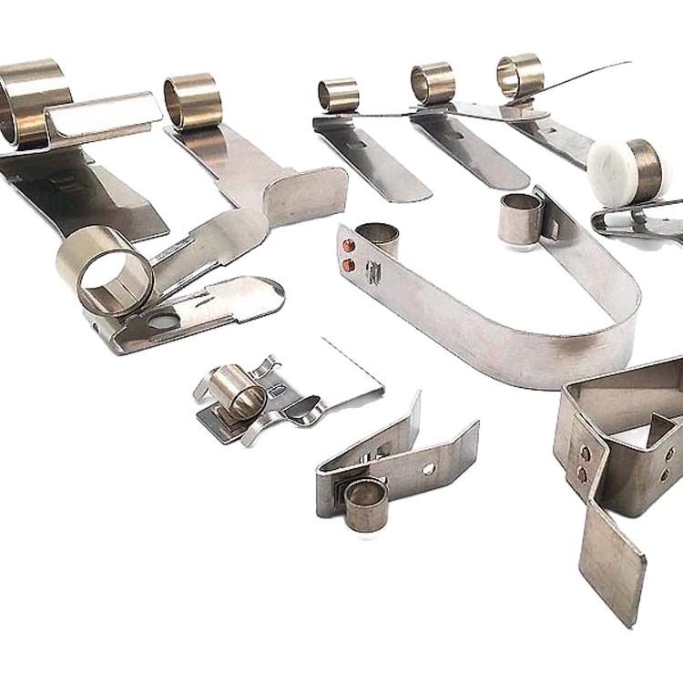 Heli Electric Forklift Circlip for Sightseeing Car Motor - Constant Voltage Spring Carbon Brush Holder (Sizes: 17*33, 17*37, 17*46)