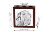 Great Dane I – Pen holder with a dog, desk organizer with a print | Art-Dog