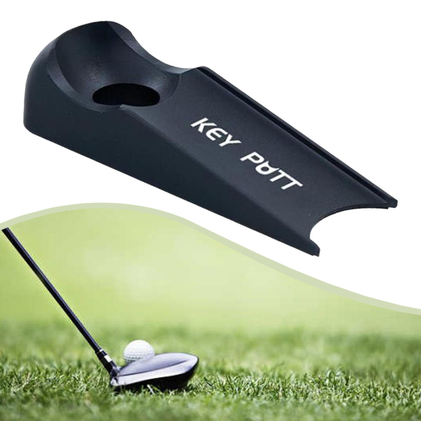 

Golf Putting Cup Putt for Skill Enhancement and Improvement Metal Accuracy Training Aid Home