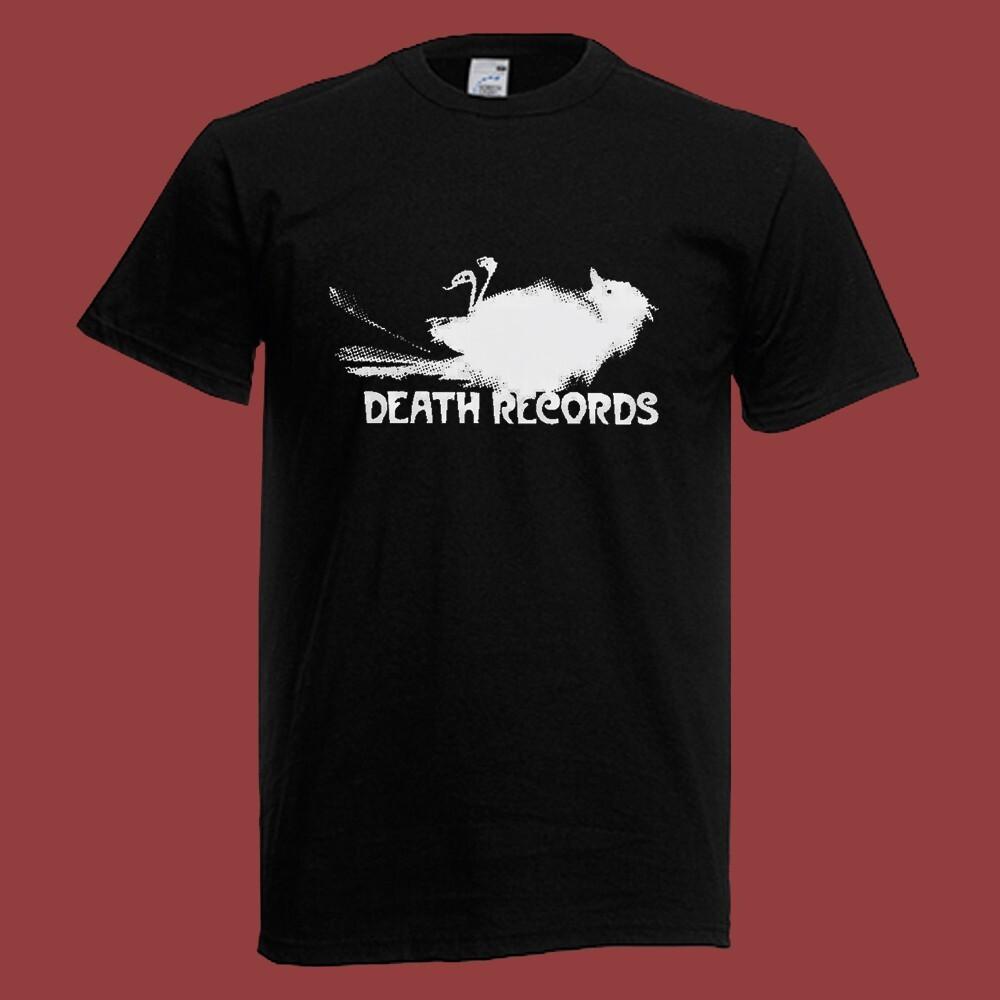 Death Records Grunge Bird T-shirt