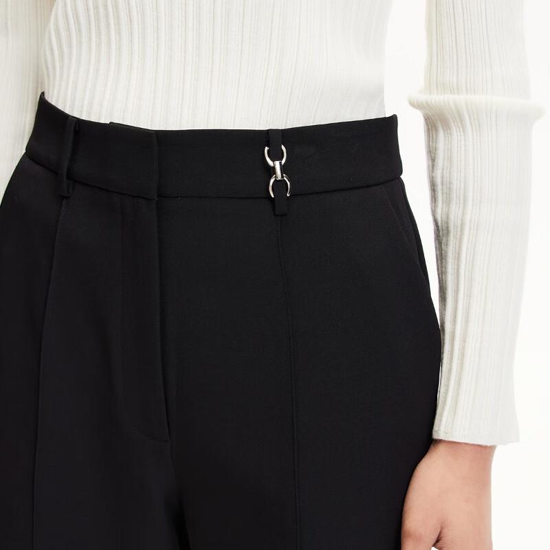 VEROMODA Women's High-Waisted Flared Casual Pants