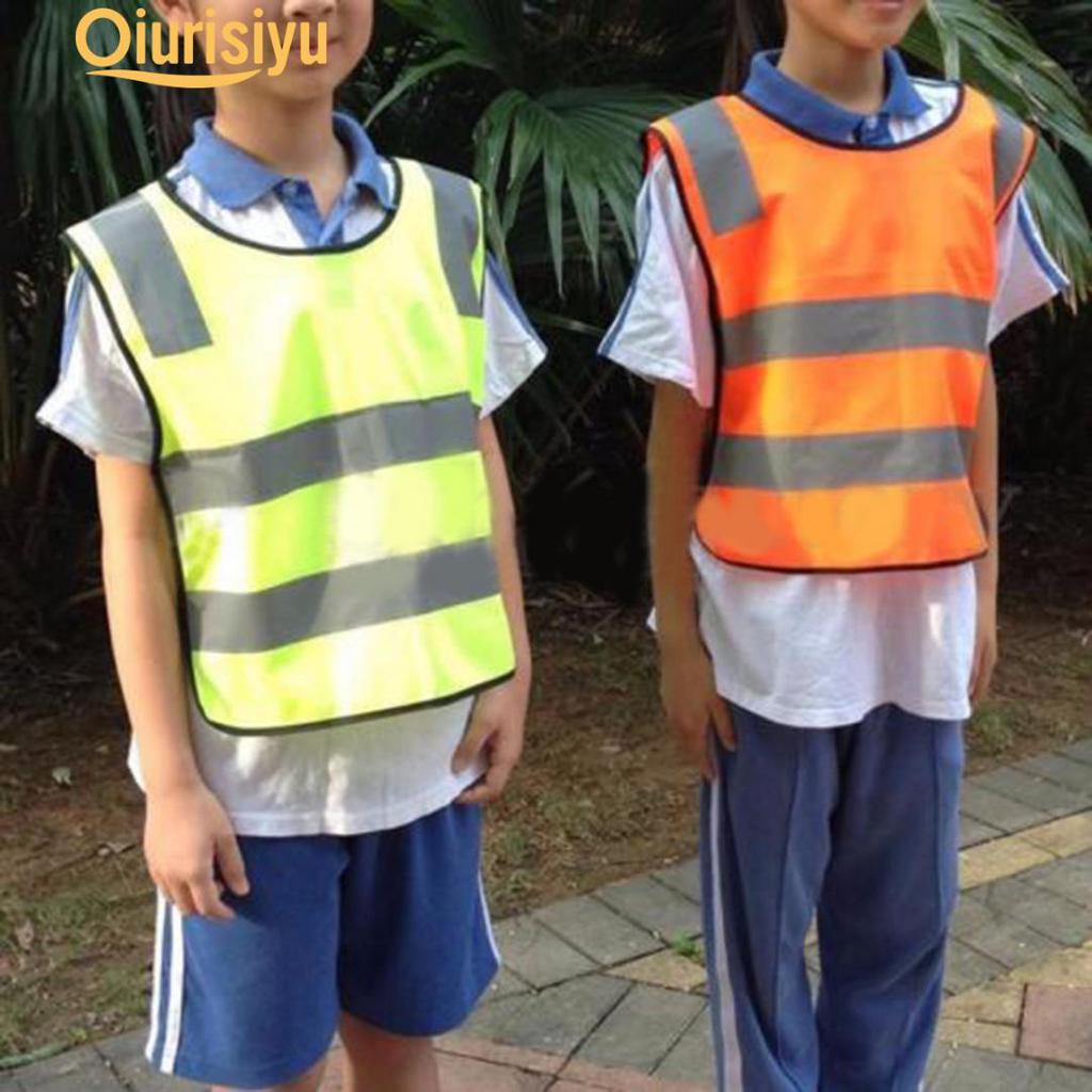 Buy Kids Safety Vest High Visability Jacket Sporting Goods at