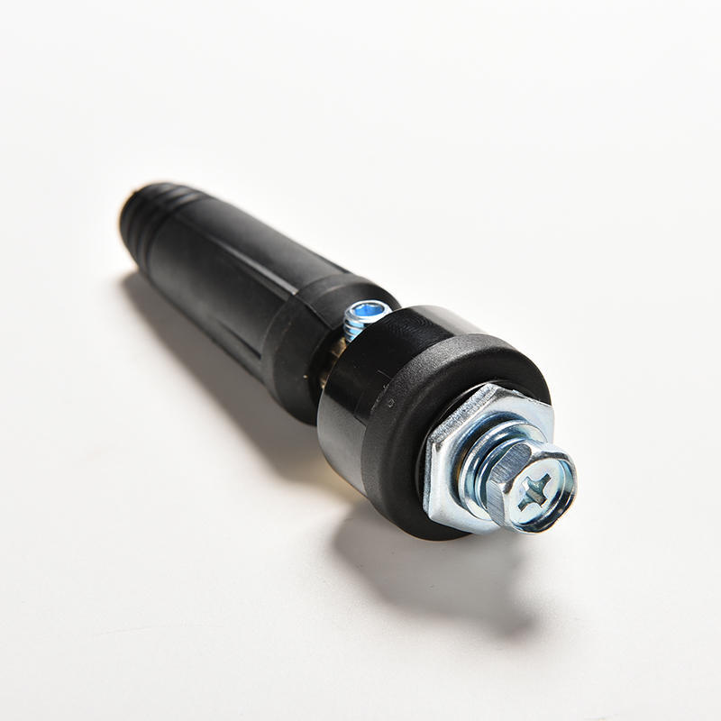 Gyorsan szerelhető kábelcsatlakozó-dugós aljzat Dkj10-25 és Dkz10-25 hegesztőgép